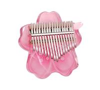 Pianoforte A Pollice Simpatico Pianoforte A Pollice Kalimba 17 21 Tasti Rosa Trasparente Mini Pianoforte A Dito Kalimba Strumento Musicale(17 keys1)