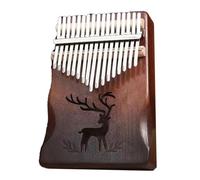 Pianoforte A Pollice Strumenti Musicali Professionali Per Il Corpo Kalimba A 17 Tasti Con Pianoforte A Pollice Con Accessori Carillon Creativo(Style 5)