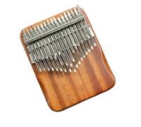 Pianoforte A Pollice Strumento In Scala Tastiera Musicale In Noce Nera Principiante Professionale 34 Tasti Kalimba(Style 2)