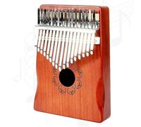 Pianoforte A Pollice Strumento Musicale Per Principianti Kalimba Thumb Piano A 17 Tasti Con Istruzioni Per Gli Accessori Martello Per Accordatura