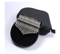 Pianoforte A Pollice Trasparente Kalimba In Acrilico A 17 Tasti Con Martello Per Accordatore E Scatola Di Immagazzinaggio portatili Kalimba Thumb piano (Color : 01)