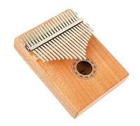 Pianoforte A Pollice Wood Tutto Solido Kalimba Piano Thumb Piano Strumento Musicale Portatile Strumento Finger Piano A 17 Note Piano(21 keys)