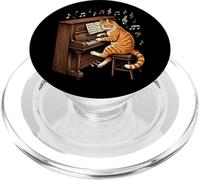 Pianoforte Amante del pianoforte Uomini Donne PopSockets PopGrip per MagSafe