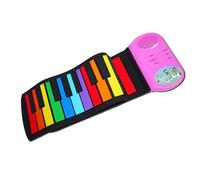 Pianoforte Arrotolato A Mano Strumento Per Pianoforte Elettronico Portatile Arrotolato A Mano A Colori A 49 Tasti Adatto Agli Studenti Pianoforte Elettronico per Principianti (Color : B)