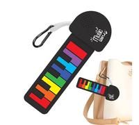 pianoforte arrotolato, pianoforte a tastiera roll -up - Giocattolo pieghevole per pianoforte a mano,Strumento di pratica della trama morbida per attività all'aperto, casa, parco, viaggi, scuola