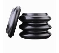 Pianoforte Caster Coppe Mobili Pavimento Feltro Pad Coppe Sottobicchieri In Legno Duro Anti-Scorrevole Protezione Piedi Piedi Pad Protezione Piedi per Pavimenti e Ruote di Mobili, Divani e Letto