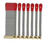 Pianoforte Cinghie Nastri Primavera Cinghia Della Clip Piano Action di Ricambio Parti di Riparazione Pacchetto di 50