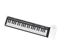 Pianoforte Con Tastiera Digitale A 49 Tasti Pianoforte Roll-up Elettronico In Silicone Portatile Pianoforte Elettronico A Mano Portatile Pianoforte Elettronico (Color : 02)