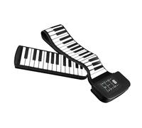 Pianoforte Con Tastiera Elettronica Standard A 88 Tasti Pianoforte Pieghevole In Silicone Con Rotazione Manuale E Pedale Sustain Portatile Pianoforte Elettronico