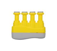 Pianoforte Correttori Dita In Silicone Hand Grip Exerciser Soft Pads Dita Strumenti di Forza Per Principianti Presa Della Mano Esercitatore Rinforzatore Per Pianoforte