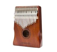 Pianoforte da dito 17 tasti Professionale che suona Kalimba kalimba strumento musicale