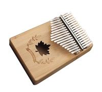 Pianoforte Da Dito Kalimba A 17 Tasti Con Corpo In Legno Di Bambù Per Gli Amanti Della Musica Kalimba Strumento Musicale (Color : 06)