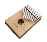 Pianoforte Da Dito Kalimba A 17 Tasti Con Corpo In Legno Di Bambù Per Gli Amanti Della Musica Kalimba Strumento Musicale (Color : 04)
