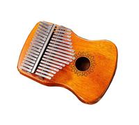Pianoforte Da Dito Kalimba A 17 Tasti Per Principianti, In Legno Massello Di Mogano, Con Martello Per Accordatura Kalimba Strumento Musicale (Color : 03)