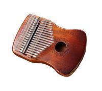 Pianoforte Da Dito Kalimba A 17 Tasti Per Principianti, In Legno Massello Di Mogano, Con Martello Per Accordatura Kalimba Strumento Musicale (Color : 01)