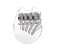Pianoforte da dito Kalimba a 17 tasti Pianoforte professionale da pollice Kalimba