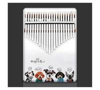 Pianoforte da dito Kalimba a 21 tasti(04)