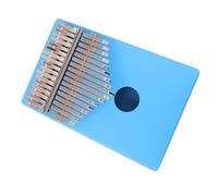 Pianoforte Da Dito Portatile 17 Tasti Kalimba Strumenti Per Pianoforte A Pollice Kalimba Con Kit Di Adesivi Per Martello Di Accordatura portatili Kalimba Thumb piano (Color : E)