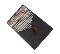 Pianoforte Da Dito Portatile 17 Tasti Kalimba Strumenti Per Pianoforte A Pollice Kalimba Con Kit Di Adesivi Per Martello Di Accordatura Kalimba Strumento Musicale (Color : A)