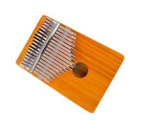 Pianoforte Da Dito Portatile 17 Tasti Kalimba Strumenti Per Pianoforte A Pollice Kalimba Con Kit Di Adesivi Per Martello Di Accordatura portatili Kalimba Thumb piano (Color : B)
