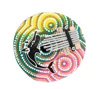 Pianoforte Da Dito Portatile Colorato Kalimba A 7 Toni Per Pianoforte Portatile Per Principianti Adulti Kalimba Strumento Musicale