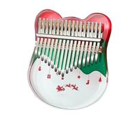 Pianoforte da pollice 21 note Kalimba regalo pianoforte da dito 17 note strumento musicale(17)