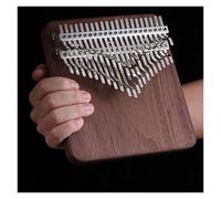 Pianoforte da pollice 42 note pianoforte da pollice cromatico Kalimba noce principiante pianoforte da dito