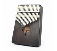 Pianoforte da pollice a 17 note, strumento Kalimba, pianoforte a dito a mano pianoforte portatile (stile 9)
