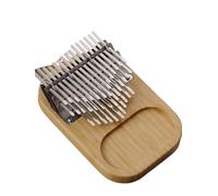 Pianoforte da pollice a tre file - pianoforte portatile da dito e Kalimba per principianti, strumento di nicchia unico per l'educazione musicale