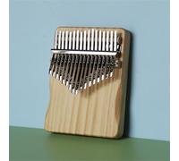 Pianoforte da pollice Kalimba 17 toni dito for principianti per pianoforte principiante(3)