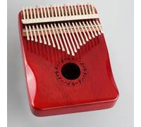 Pianoforte da pollice Kalimba a scatola a chiave sottile pianoforte da pollice 21/17 note strumento musicale portatile pianoforte da dito per principianti (21 tasti3)