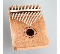 Pianoforte da pollice Kalimba a scatola a chiave sottile pianoforte da pollice 21/17 note strumento musicale portatile pianoforte da dito per principianti (21 tasti1)