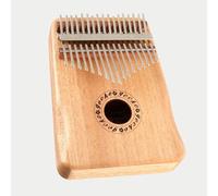 Pianoforte da pollice Kalimba a scatola a chiave sottile pianoforte da pollice 21/17 note strumento musicale portatile pianoforte da dito per principianti (17 tasti)