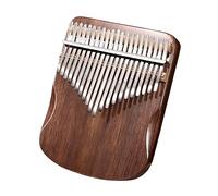 Pianoforte Da Pollice Kalinba In Stile Tavola 17/21 Tasti Kalimba Pianoforte Da Dito In Noce Nera Strumenti A Tastiera Per Principianti Kalimba Strumento Musicale (Color : 21 key)