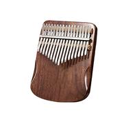 Pianoforte Da Pollice Kalinba In Stile Tavola 17/21 Tasti Kalimba Pianoforte Da Dito In Noce Nera Strumenti A Tastiera Per Principianti Kalimba Strumento Musicale (Color : 17 key)