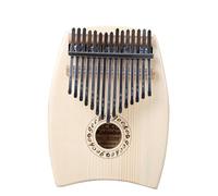 Pianoforte da pollice Pianoforte da pollice 15 note Kalimba Finger Piano Strumento portatile (Style2)
