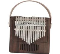 Pianoforte da pollice Pieno Solid Board Kalimba Pollice Pianoforte a 17 note Pianoforte da dito per principianti adulti strumento musicale (stile 1