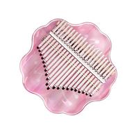 Pianoforte Da Pollice Portatile Kalimba In Acrilico 17/21 Tasti Pianoforte Da Dito Professionale Per Principianti Adulti Rosa Kalimba Strumento Musicale (Color : 21 Keys)