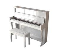 Pianoforte digitale 88 tasti Pianoforte con tastiera a martelletto graduato ponderato a grandezza naturale con panca, supporto for mobili, USB/MIDI Piano elettrico domestico for professionisti ed esam