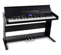 Pianoforte Digitale 88 Tasti Principianti Tastiera Elettronica 360 Suoni USB