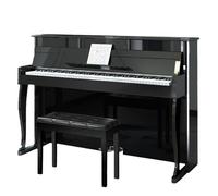 星姿 Pianoforte digitale a 88 tasti, tastiera elettrica a percussione pesante, altoparlanti integrati, con copertura per tastiera a caduta lenta e pedale, per principianti ed esperti