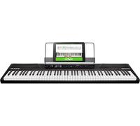 Pianoforte digitale ALESIS 88 tasti semi-leggeriti diffusore integrato corsi ...