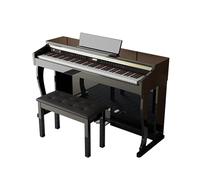 Pianoforte digitale domestico 88 Hammber Action tastiera elettrica Supporto for pianoforte Bluetooth MIDI con supporto for mobili, pedale triplo, sgabello for principianti e professionisti ( Color : B