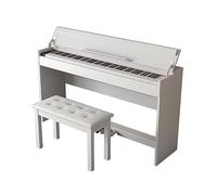 Pianoforte digitale domestico Pianoforte elettrico con azione a martello ponderata a 88 tasti Pianoforte con copertura, tre pedali, panca, connessione MIDI USB for adolescenti adulti Principianti prof