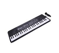 Pianoforte digitale elettronico portatile con microfono 37/54 tasti tastiera pianoforte apprendimento musica educativa tastiera pianoforte