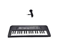 Pianoforte digitale elettronico portatile con microfono con tastiera elettronica per pianoforte a 37/54 tasti