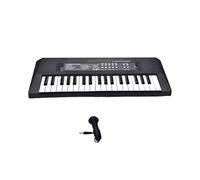Pianoforte digitale elettronico portatile Tastiera a 37/54 Strumento musicale per pianoforte Giocattolo per bambini Giocattolo musicale educativo elettronico per principianti