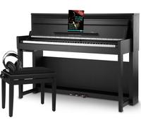 Pianoforte Digitale Piano Verticale 88 Tasti 256 Polifonie Set Panchina Cuffia