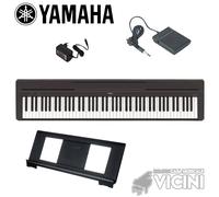 PIANOFORTE DIGITALE YAMAHA P- 45 BLACK 88 tasti pesati e dinamici + accessori