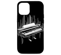 Pianoforte Disegno Strumento musicale Pianista Custodia per iPhone 12/12 Pro